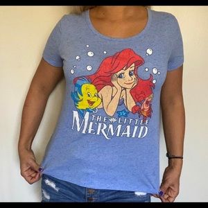 Graphic Tee - Little Mermaid Ariel